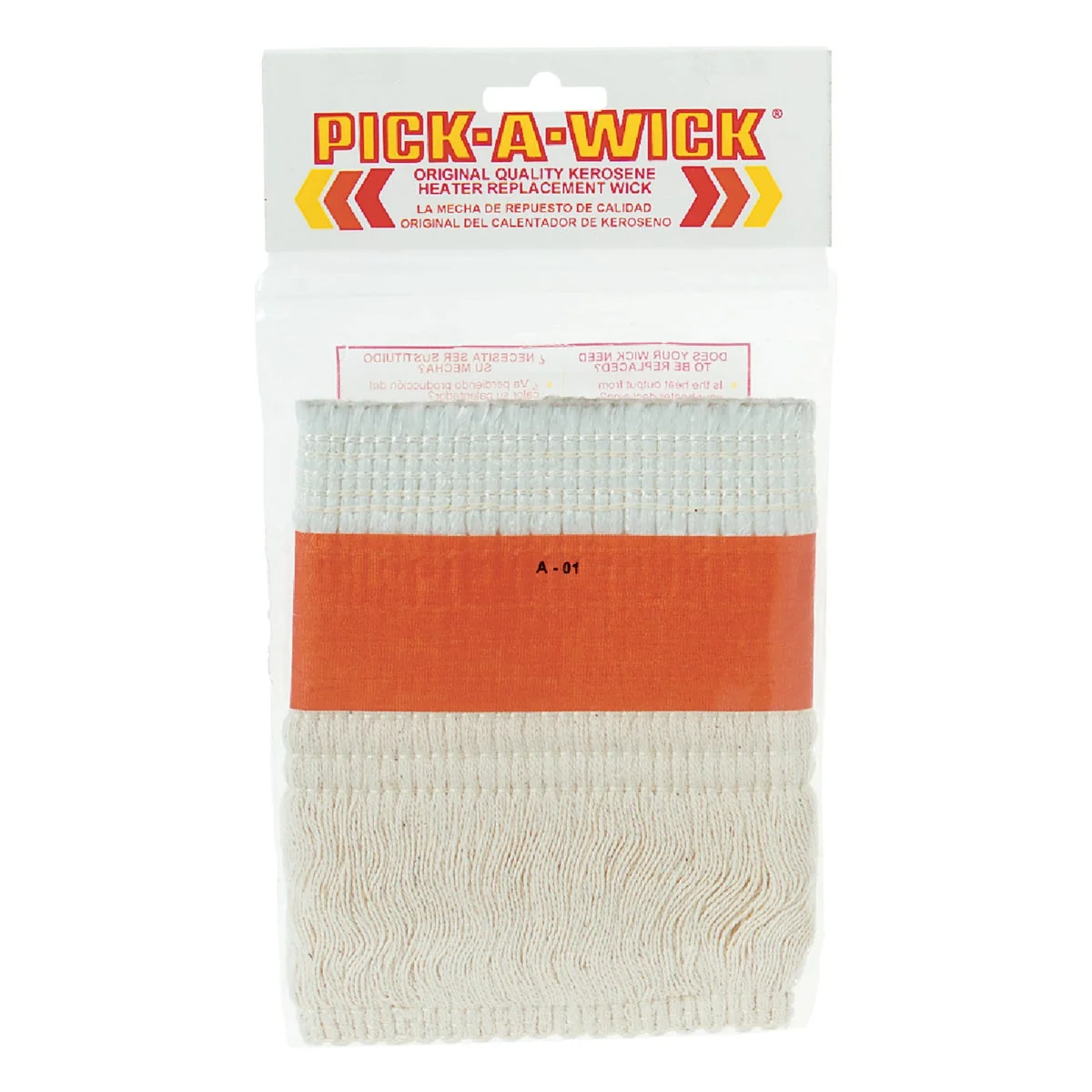 Breathable Pick-A-Wick PW-01 Kerosene Heater Wick Durable