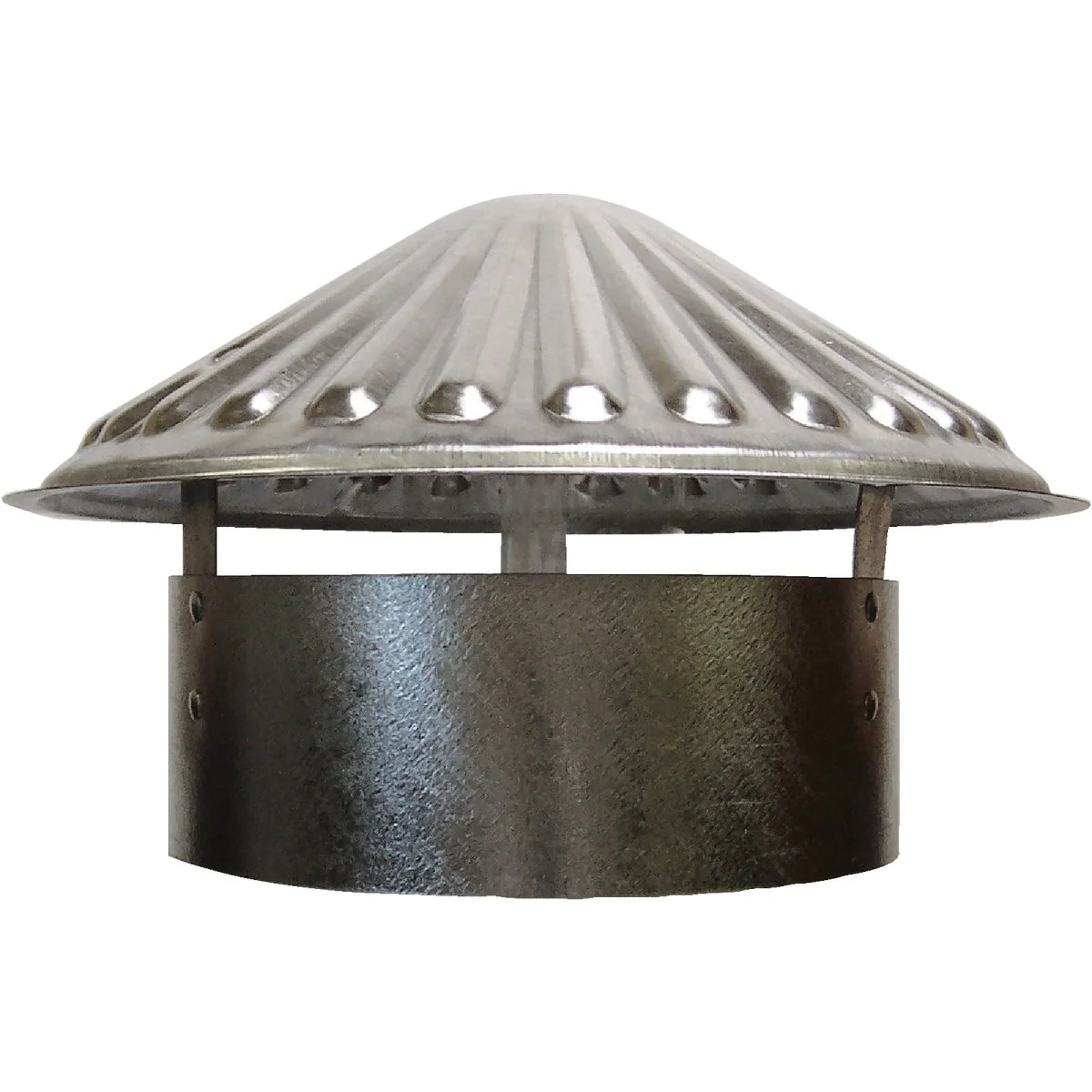 Lightweight S K Galvanized Steel 8 In. x 11 In. Vent Pipe Cap Secure