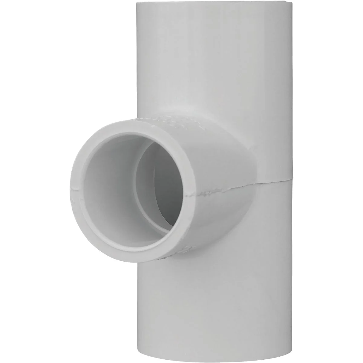 Next-Generation Charlotte Pipe 1 In. A x 1 In. B x 3 4 In. C Schedule 40 Pressure Reducing PVC Tee High-Performance