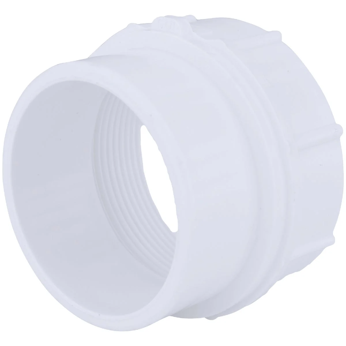 Pure Charlotte Pipe 2 In. SPG x 2 In. FIP Schedule 40 DWV PVC Cleanout Reliable