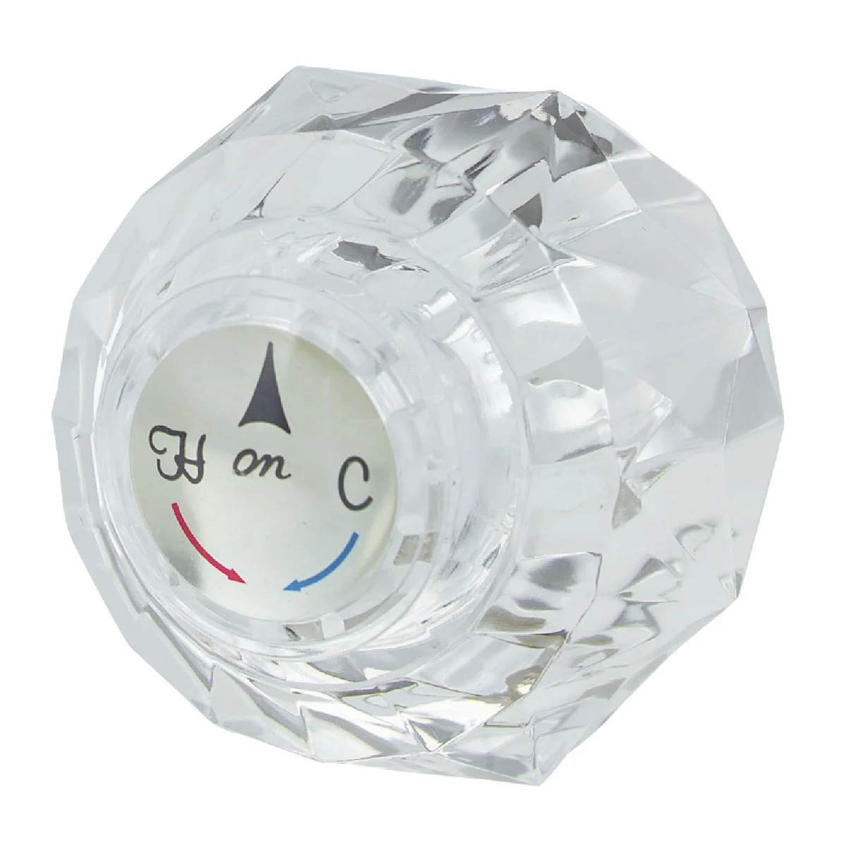 Stylish Danco Acrylic Delta Single Clear Faucet Handle Advanced