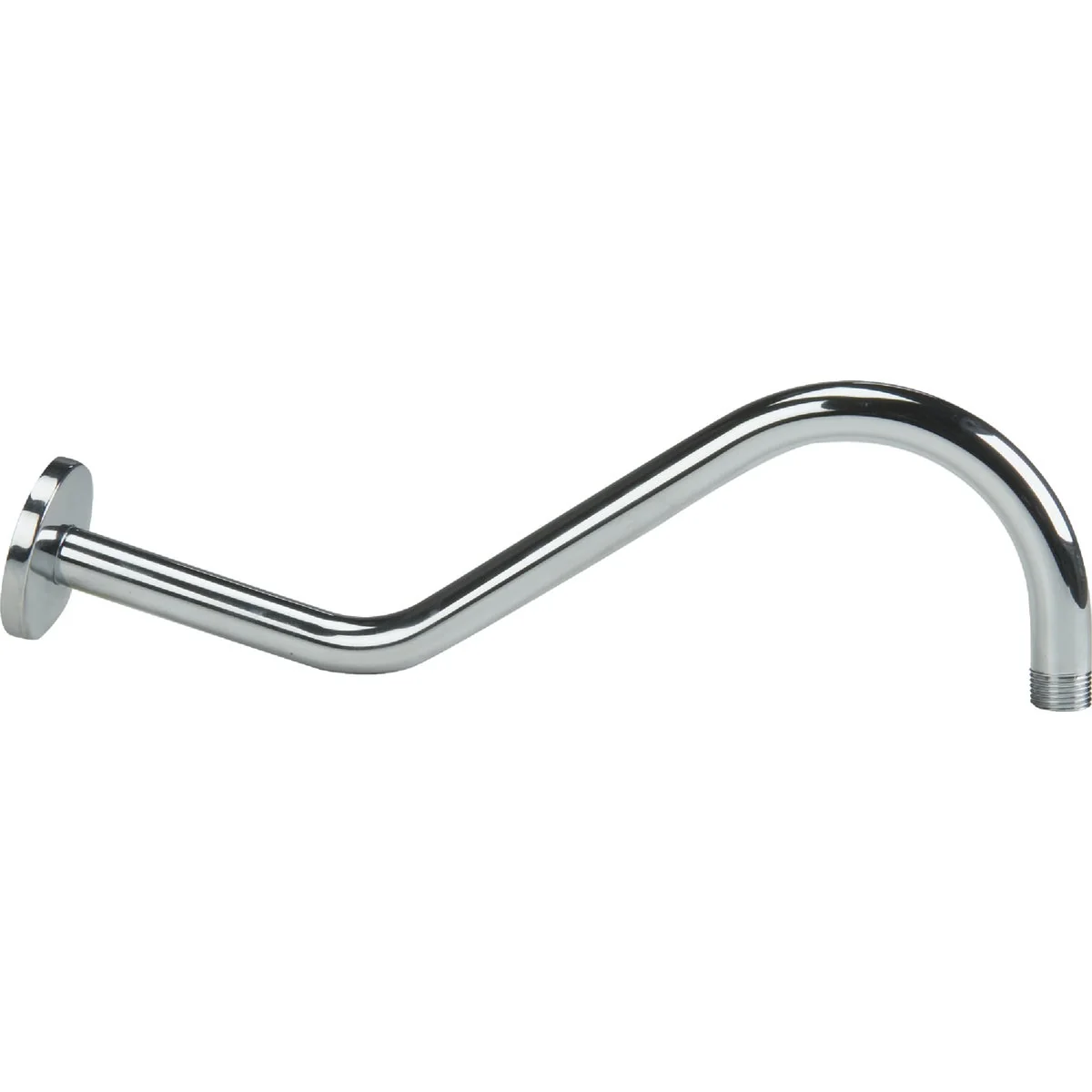 Trusted Home Impressions 15 In. Chrome Shower Arm Selected
