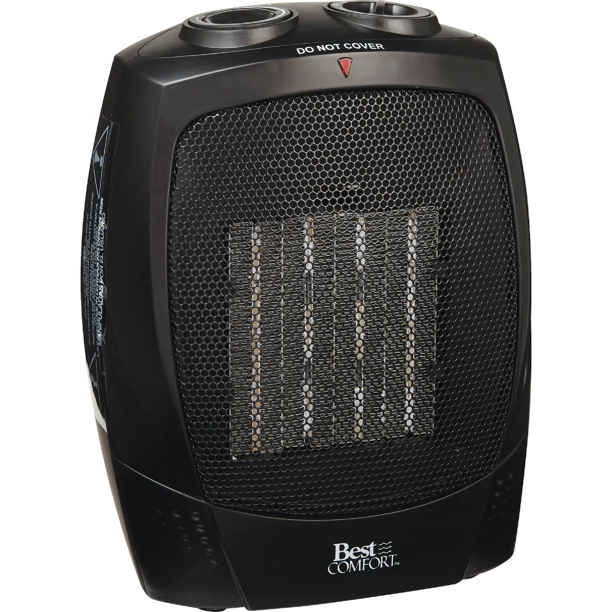Smart Comfort 1500-Watt 120-Volt Ceramic Space Heater Modern