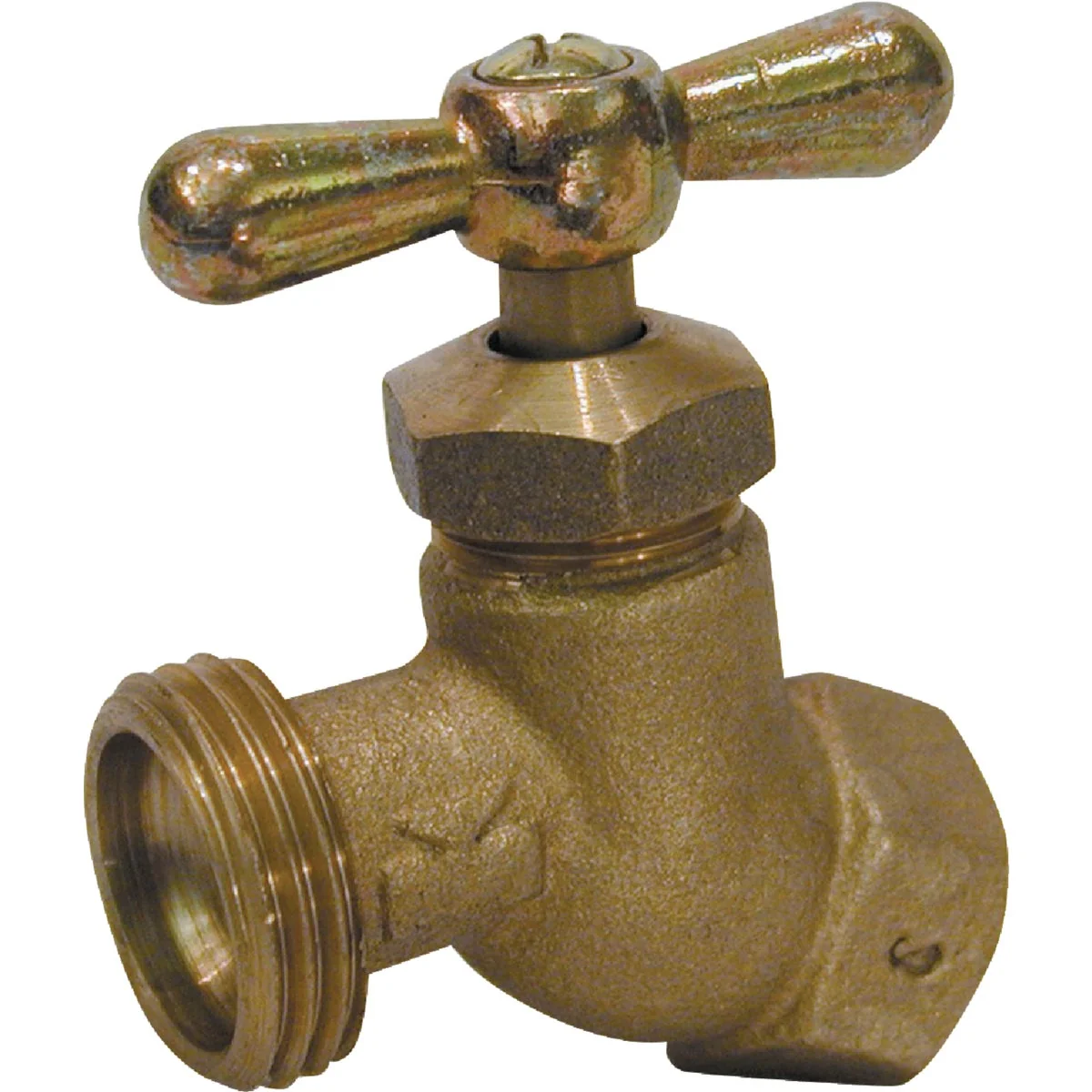 Pure B K ProLine 3 4 In. FIP X 3 4 In. Male Hose Thread No-Kink Hose Bibb Exceptional