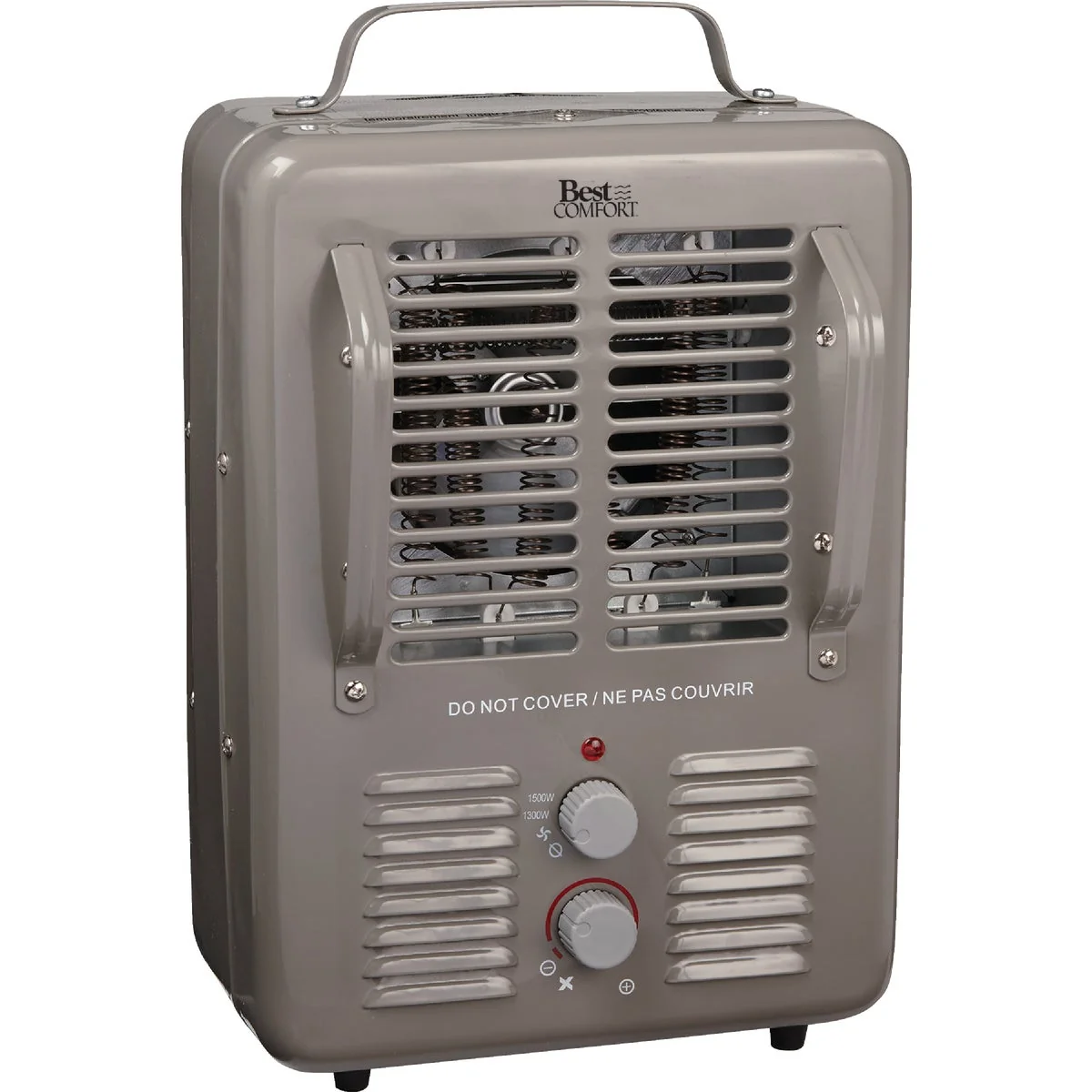 Long-Lasting Comfort 1500-Watt 120-Volt Milkhouse Heater Casual