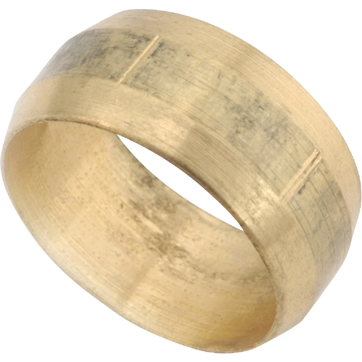 Trusted Anderson Metals 3 16 In. Low Lead Brass Compression Sleeve 5-Pack Easy-to-Use