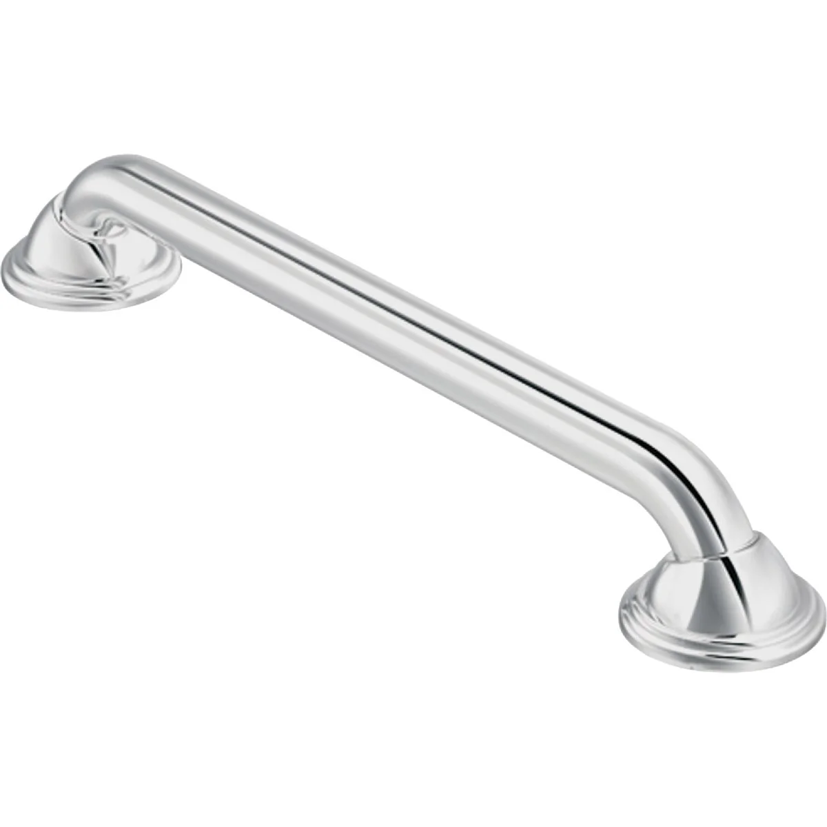 Efficient Moen 24 In. x 1-1 4 In. Concealed Screw Designer Elite Grab Bar Chrome Trusted