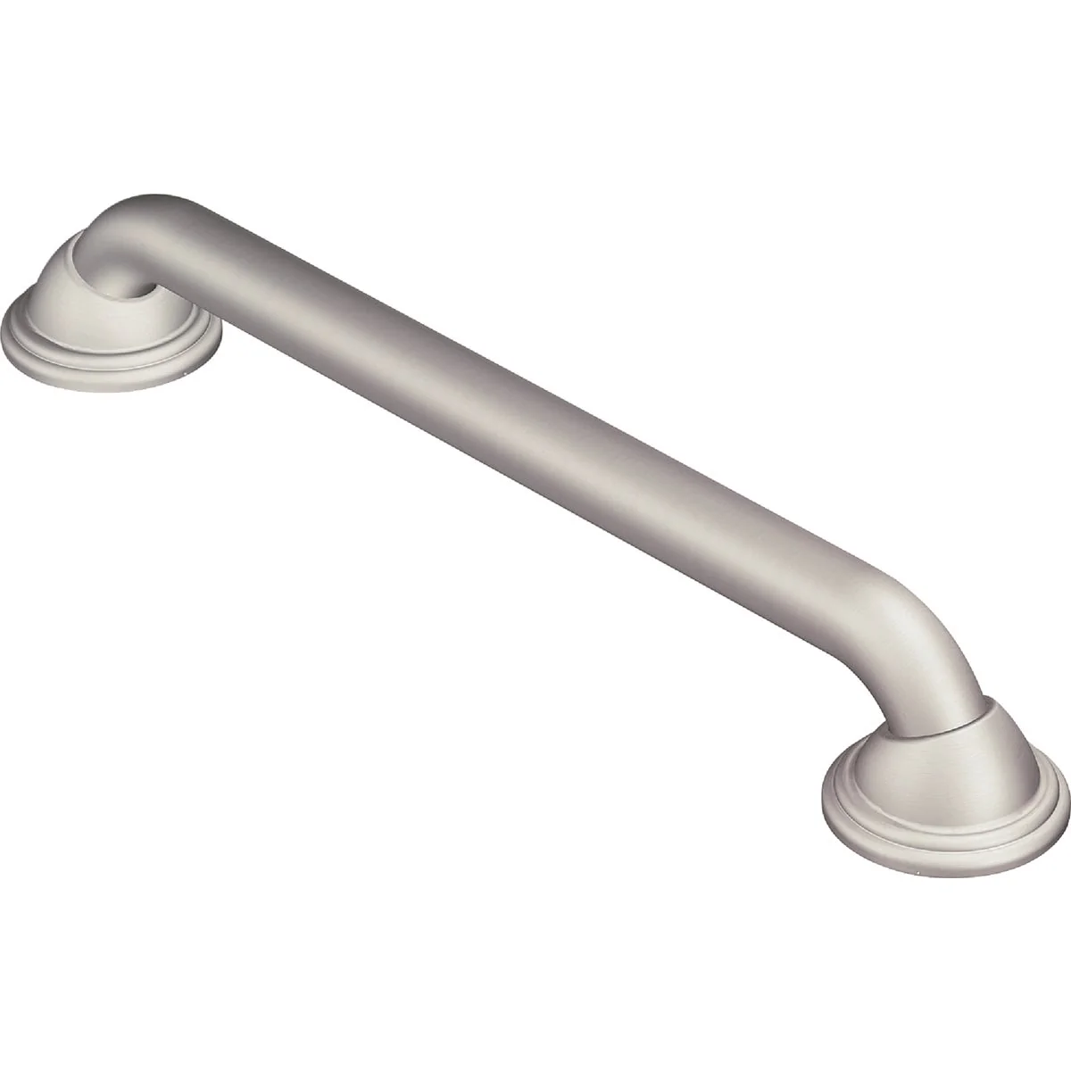Environmentally Friendly Moen 24 In. x 1-1 4 In. Concealed Screw Designer Elite Grab Bar Brushed Nickel Fine Crafted