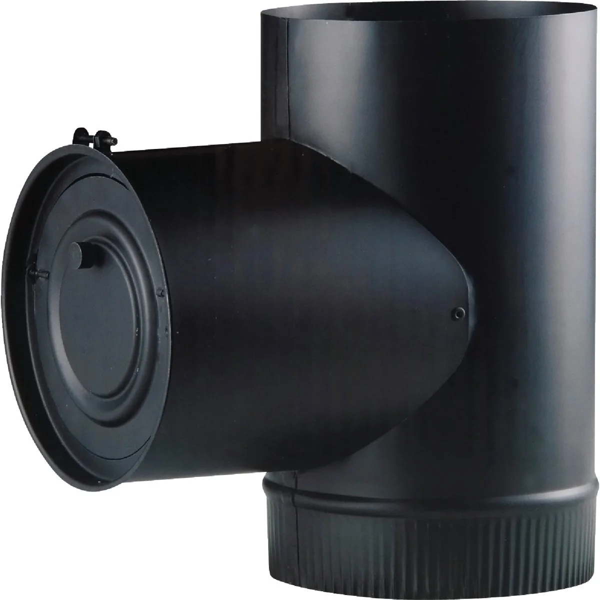 Next-Generation US Stove Vogelzang Barometric Draft Control Solid