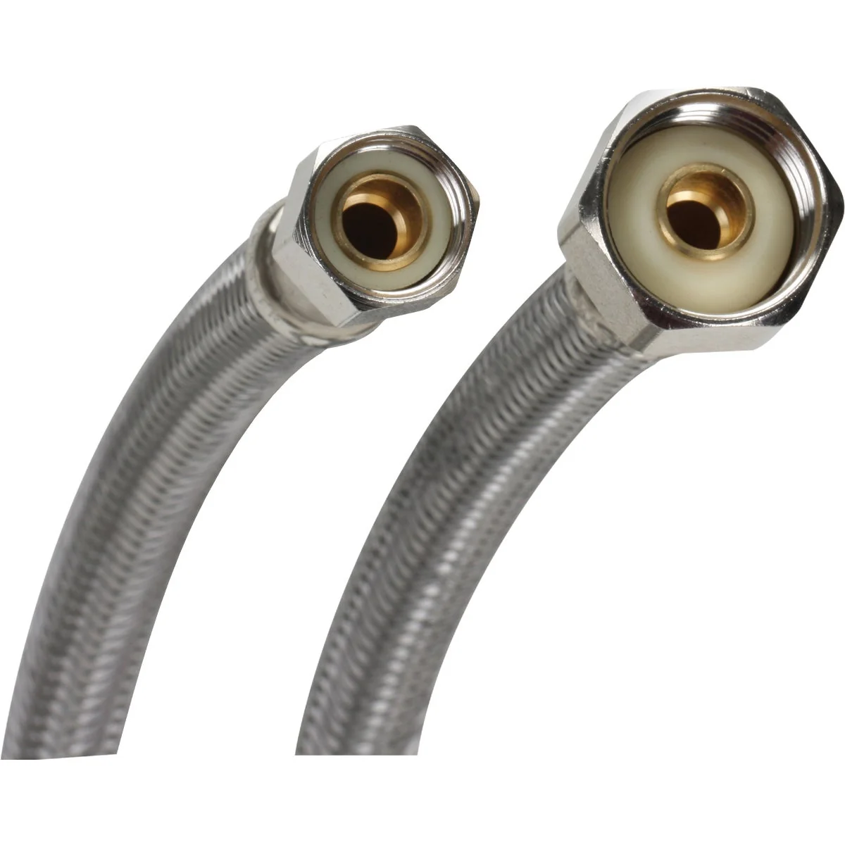 First-Class Fluidmaster 3 8 F X 1 2 In. F X 12 In. L Stainless Steel Faucet Connector Comfortable