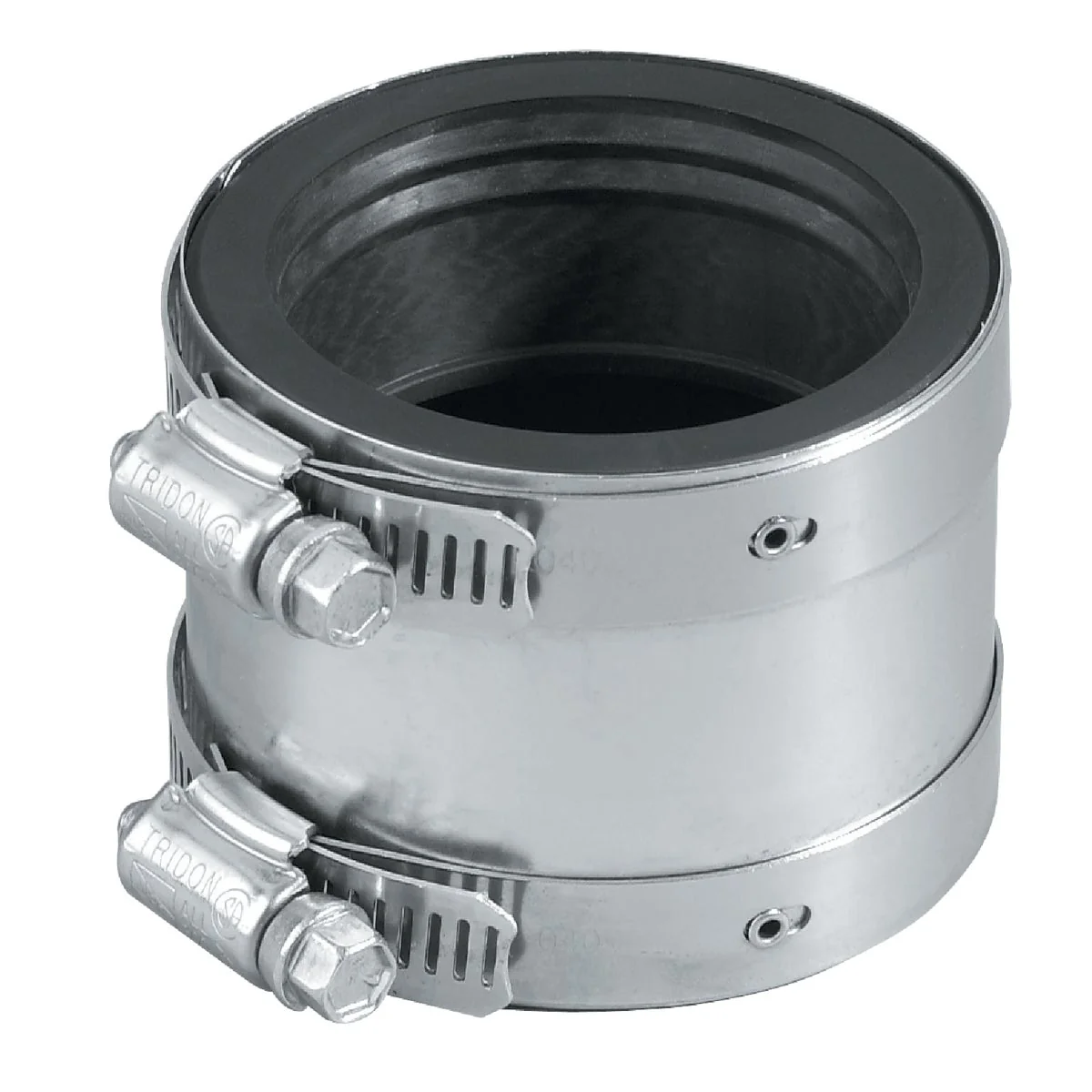 Excellent Proflex 3 In. x 3 In. PVC Shielded Coupling – Cast-Iron to Plastic Steel Extra-Heavy Cast Iron Recyclable