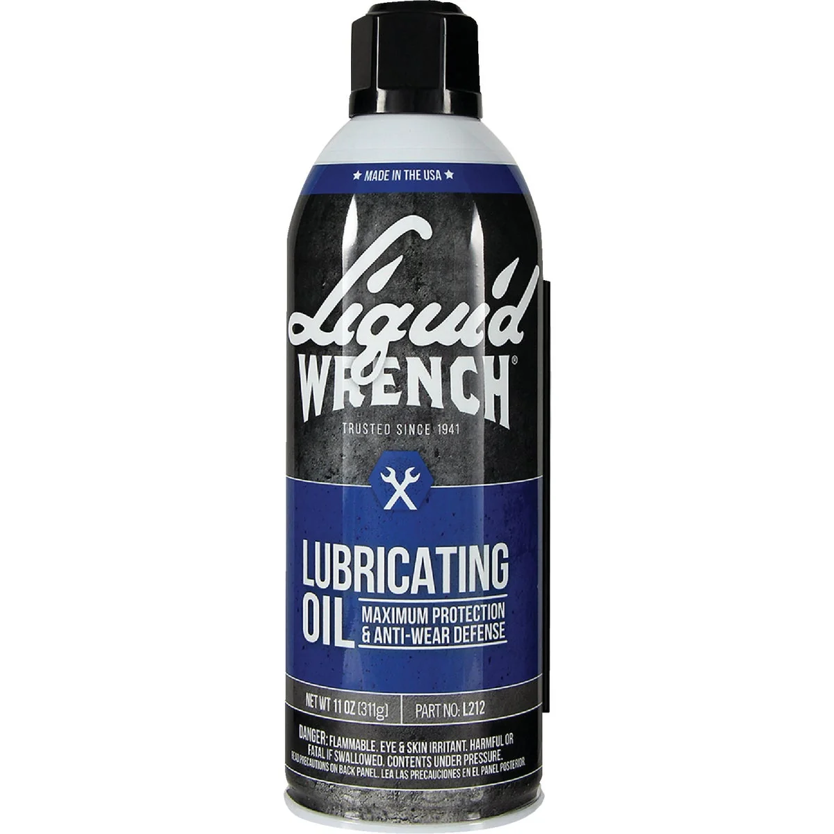 Safe Liquid Wrench No. 2 11 Oz. Aerosol Multi-Purpose Lubricant Fine Crafted