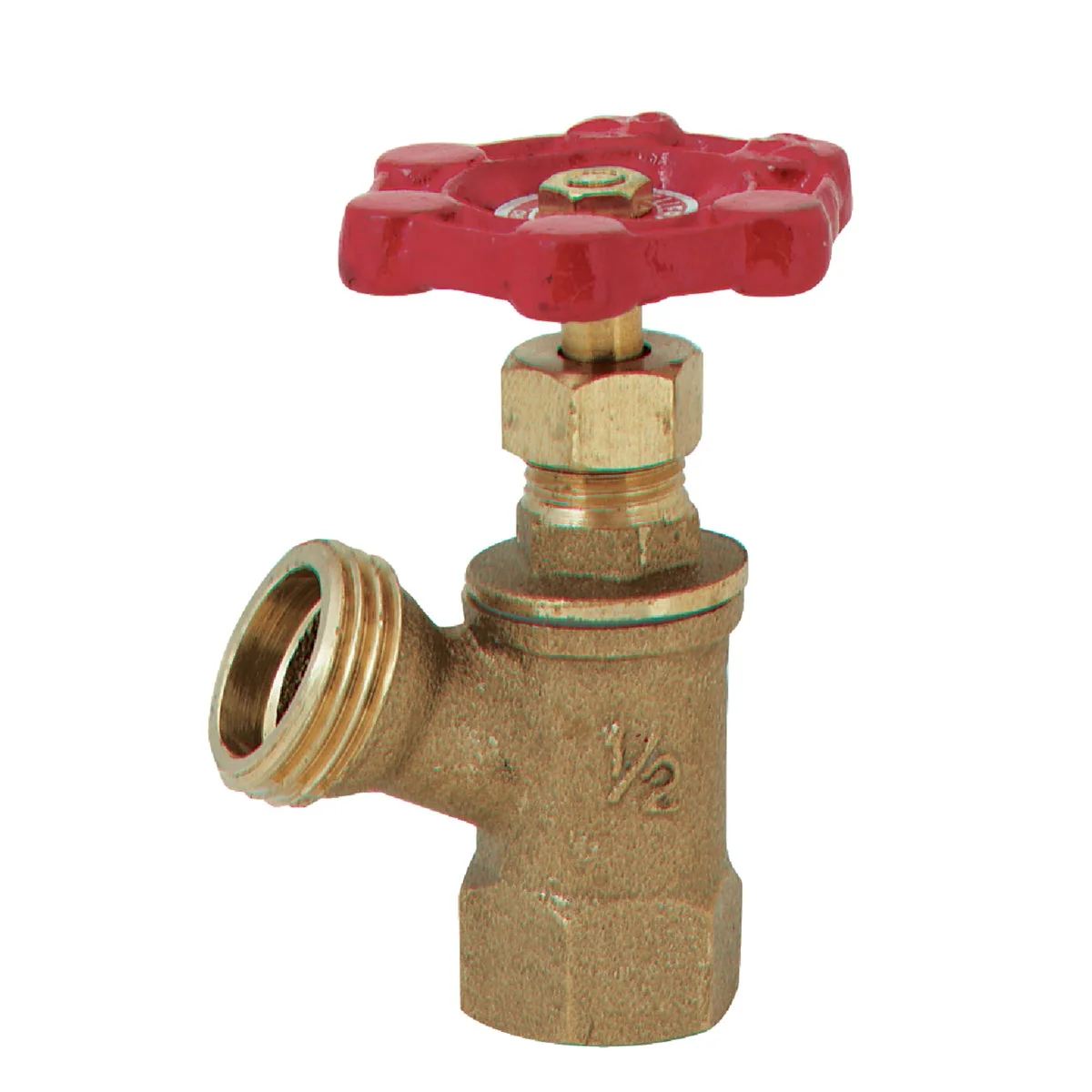 Carefully Designed ProLine 1 2 In. FIP x 3 4 In. Hose Thread Brass Boiler Drain with Stuffing Box Comfortable