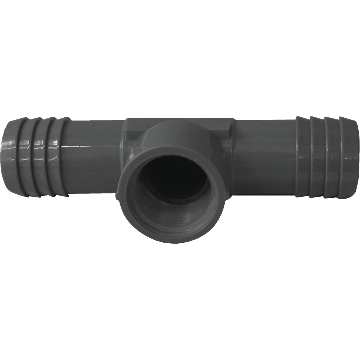 Natural Boshart 1 In. x 1 In. x 3 4 In. FIP Combination Polypropylene Insert Tee Organic