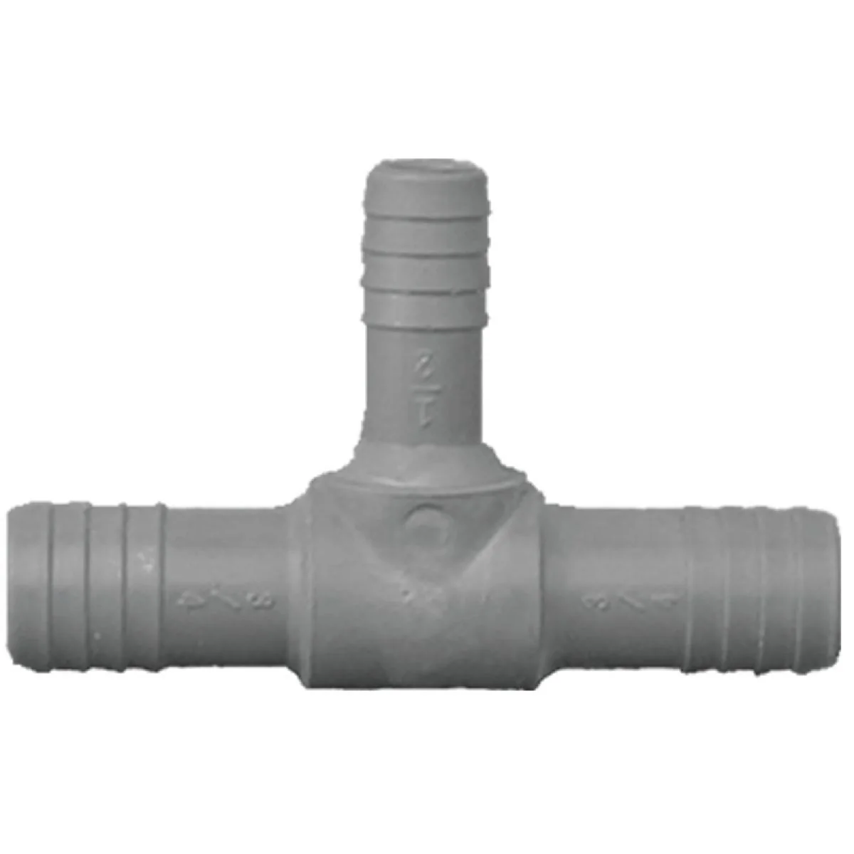 Official Boshart 3 4 In. x 3 4 In. x 1 2 In. Reducing Polypropylene Insert Tee Sustainable