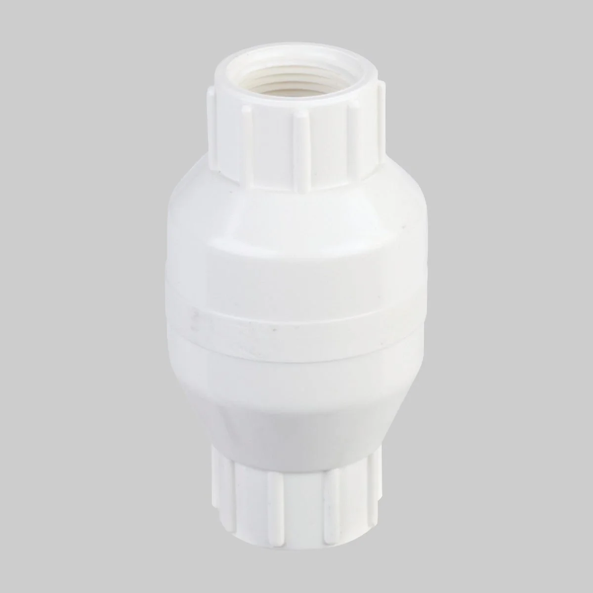 Fine ProLine 3 4 In. PVC Schedule 40 Spring Loaded Check Valve Durable