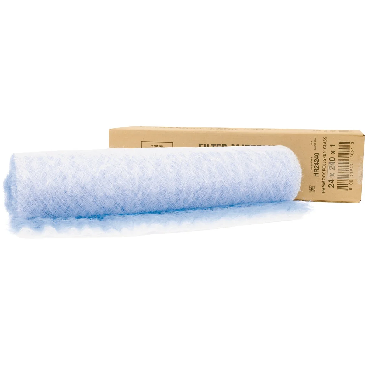 Green Flanders 30 In. x 240 In. x 1 In. Hammock MERV 4 Trimmable Air Filter Innovative