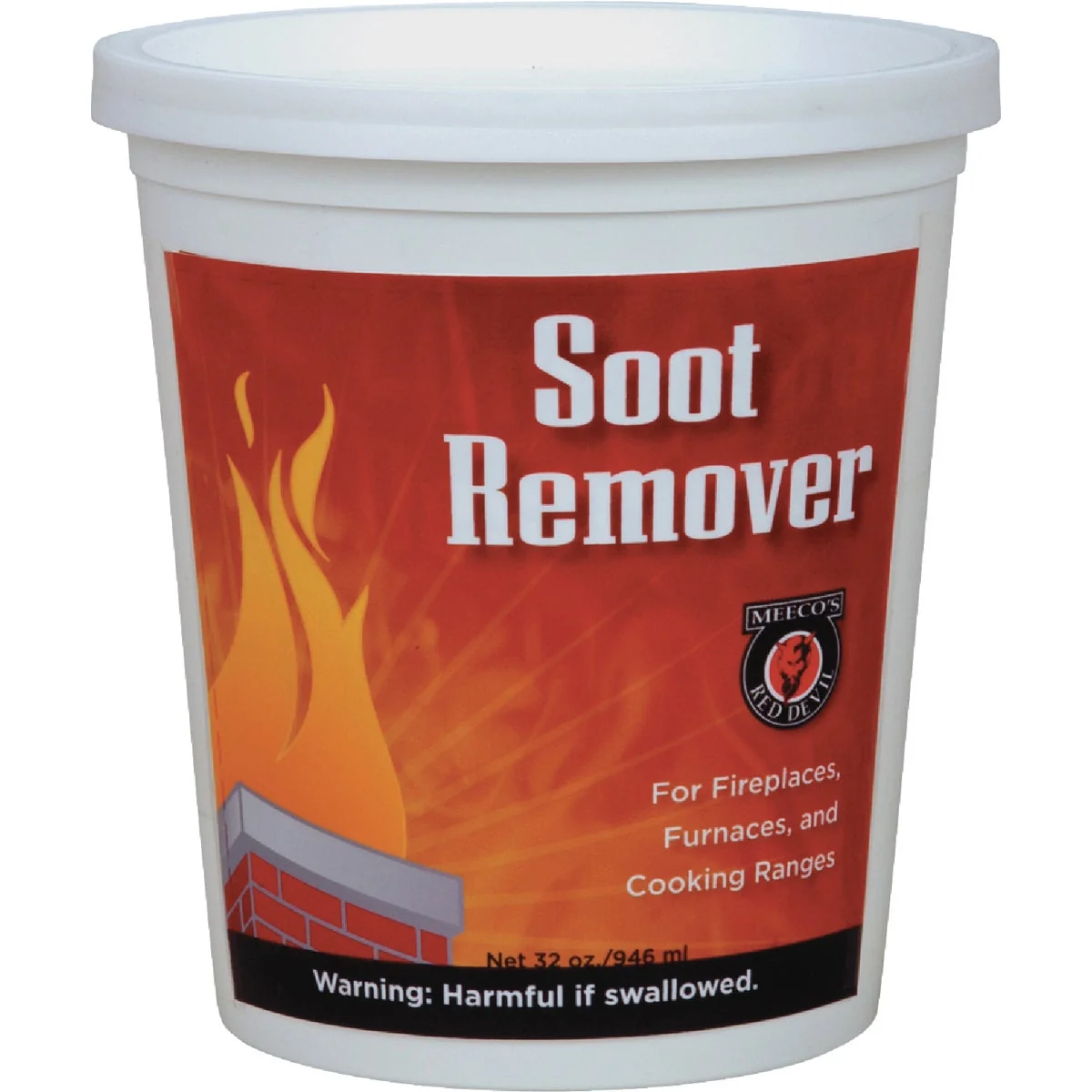 Functional Meeco’s Red Devil Quart Powdered Soot Remover Optimized