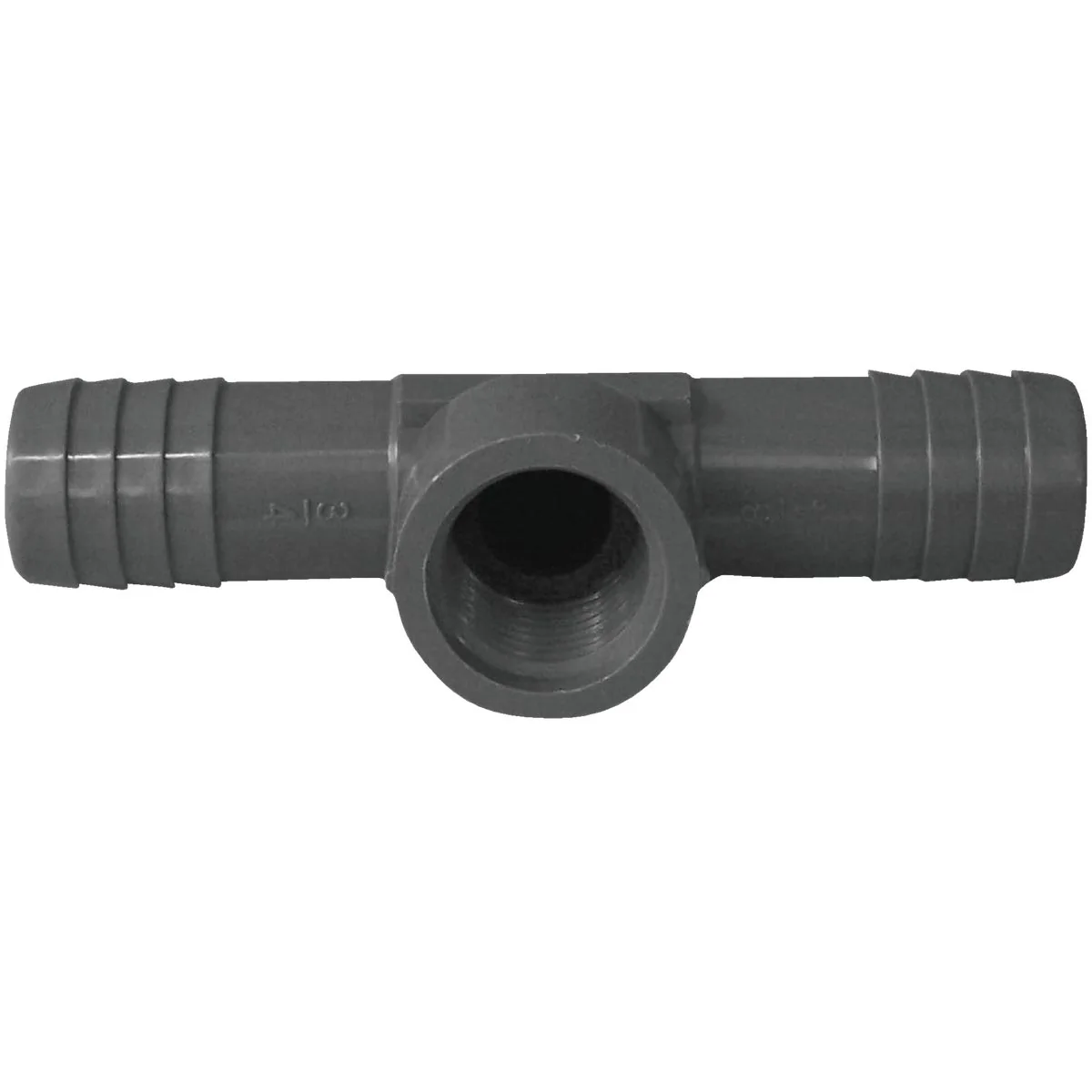 Trendy Boshart 3 4 In. x 3 4 In. x 1 2 In. FIP Combination Polypropylene Insert Tee Safe