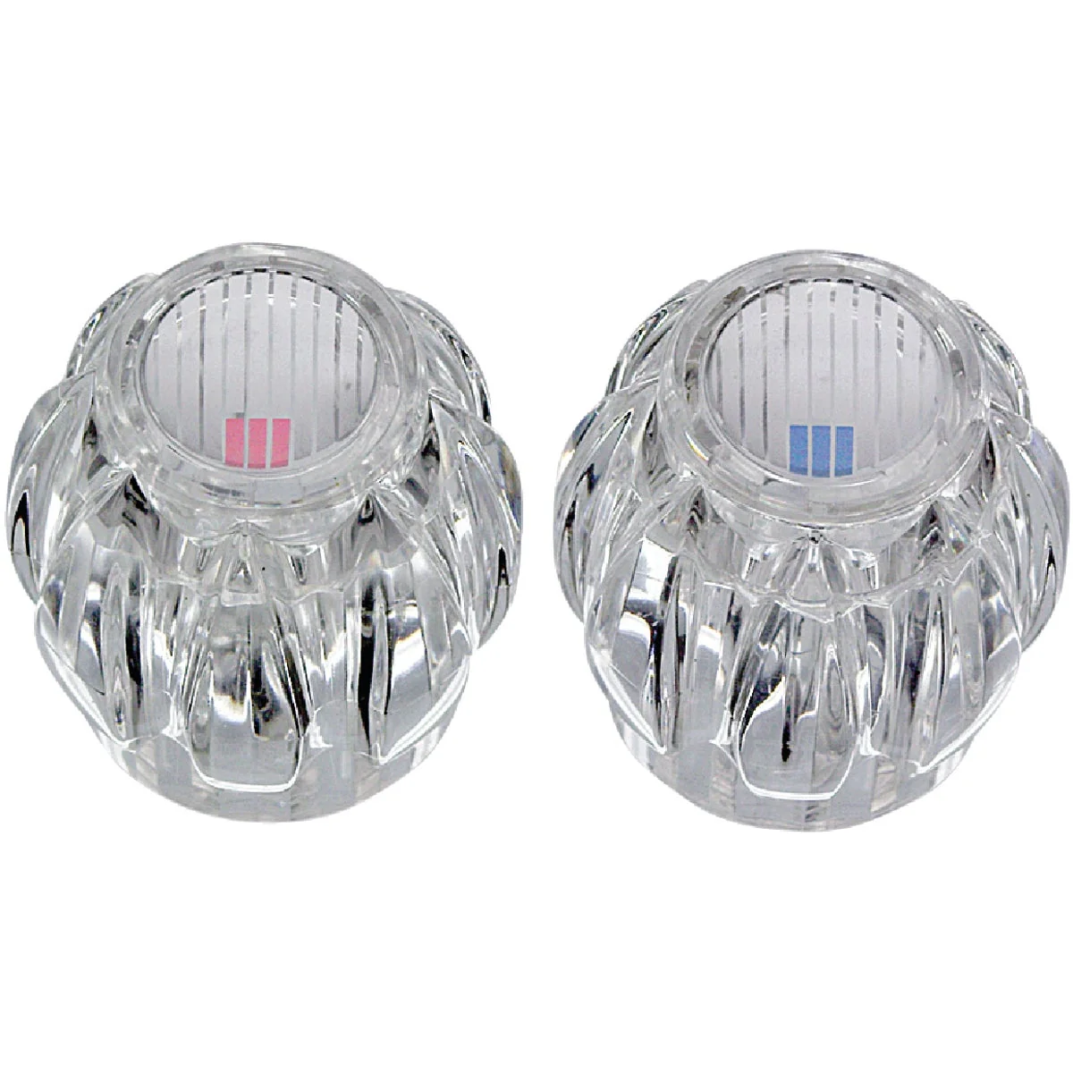 Breathable Danco Acrylic Nonmetallic Clear Faucet Handle Long-Lasting