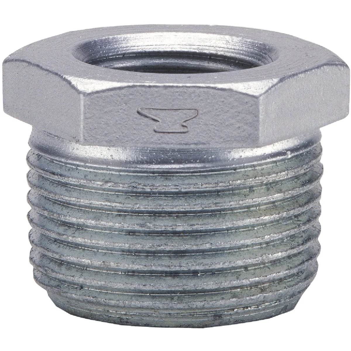 World-Class Anvil 1-1 2 In. x 1 In. Hex Galvanized Bushing Exclusive