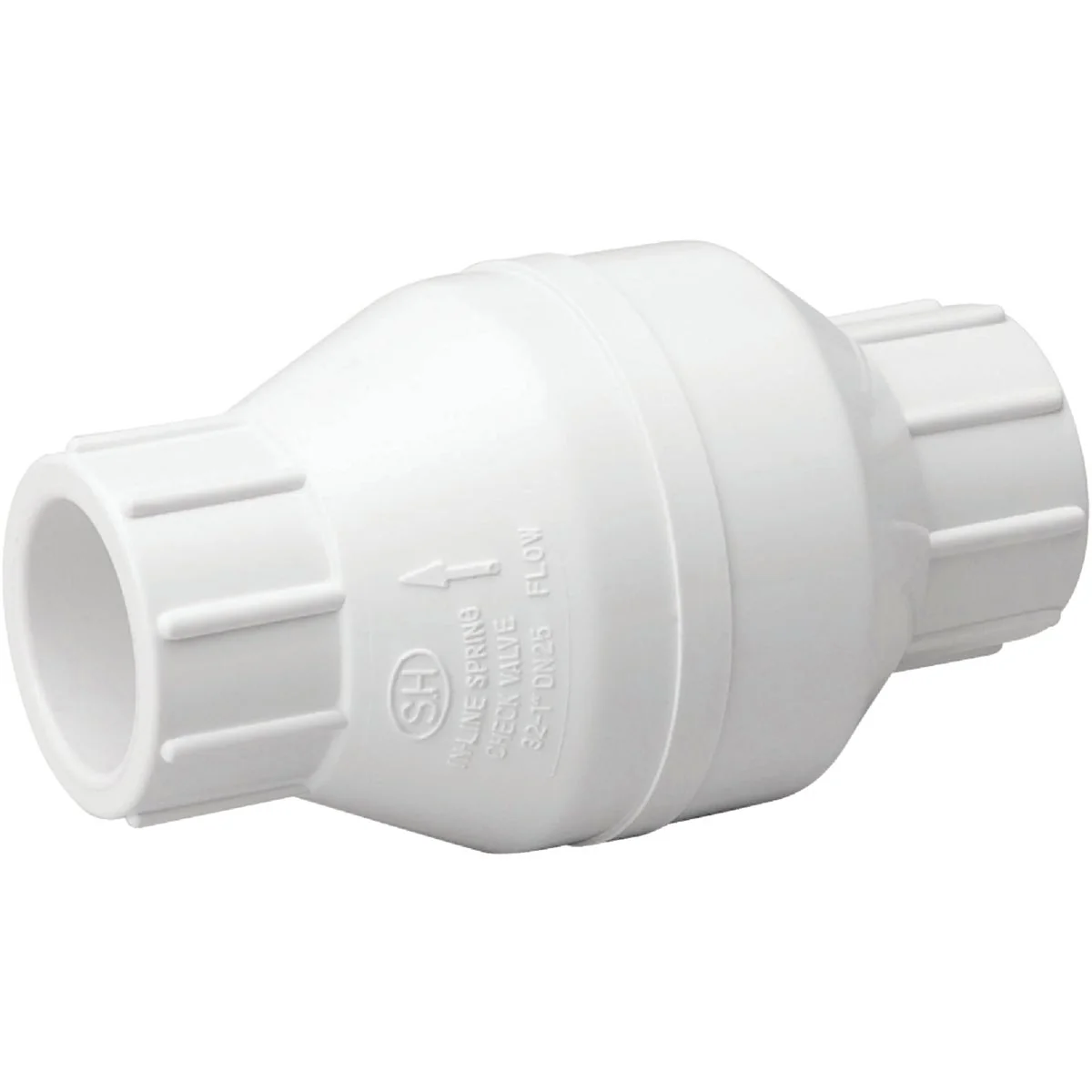 Safe ProLine 1 In. PVC Schedule 40 Solvent Check Valve Fast