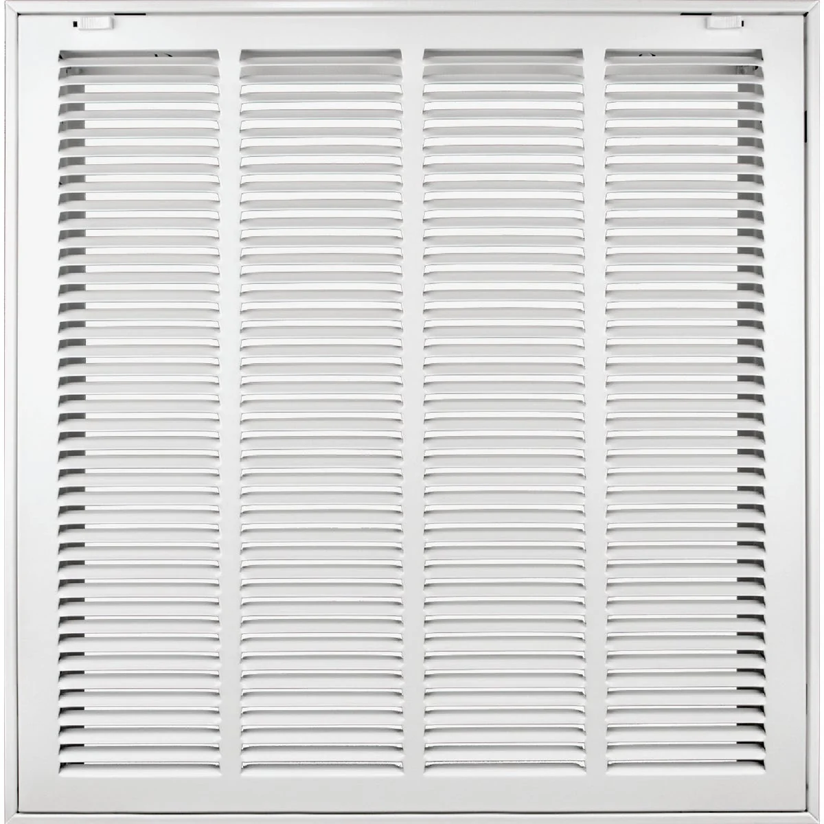 Stylish Accord 20 In. x 20 In. White Filter Grille Sophisticated