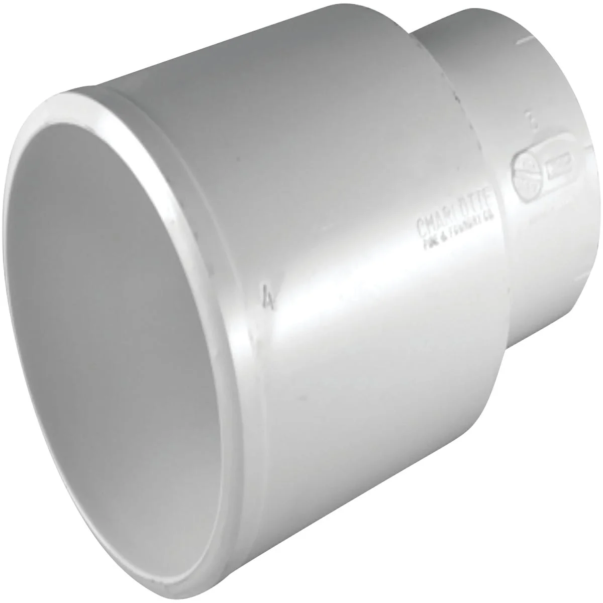 Relaxed Charlotte Pipe 4 In. Schedule 30 DWV 600 Series PVC Coupling Fine Crafted