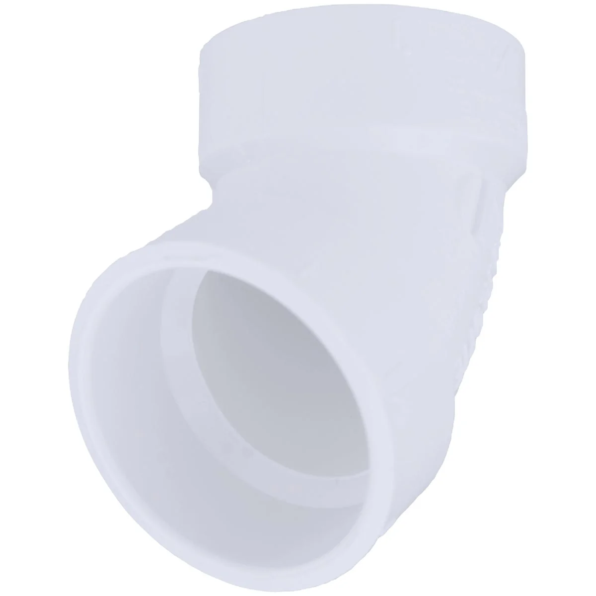 Fast Charlotte Pipe 1-1 2 In. Schedule 40 60 Deg. DWV PVC Elbow 1 6 Bend Specialty