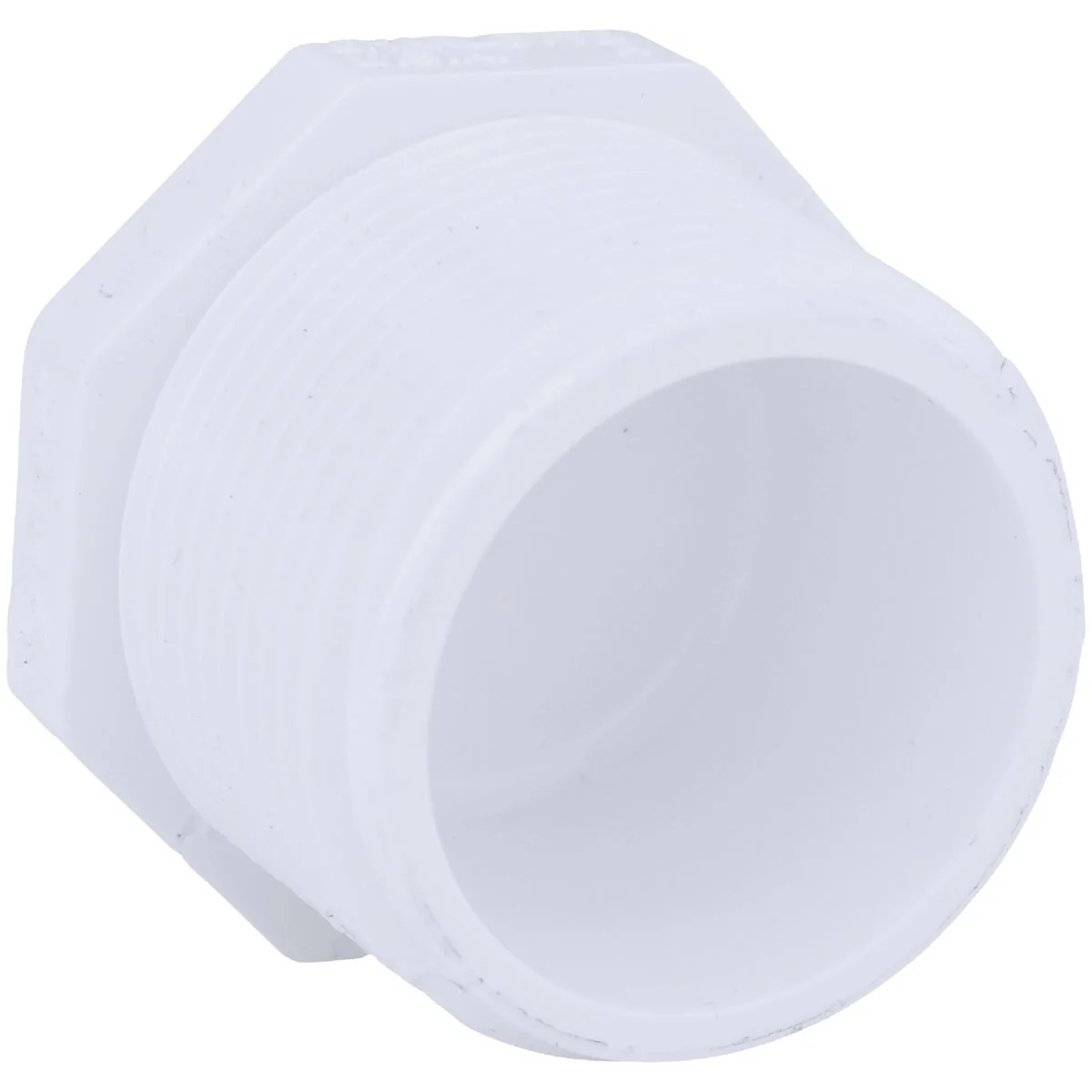 Reusable Charlotte Pipe Threaded Schedule 40 DWV 1-1 4 in. MIP PVC Plug Official