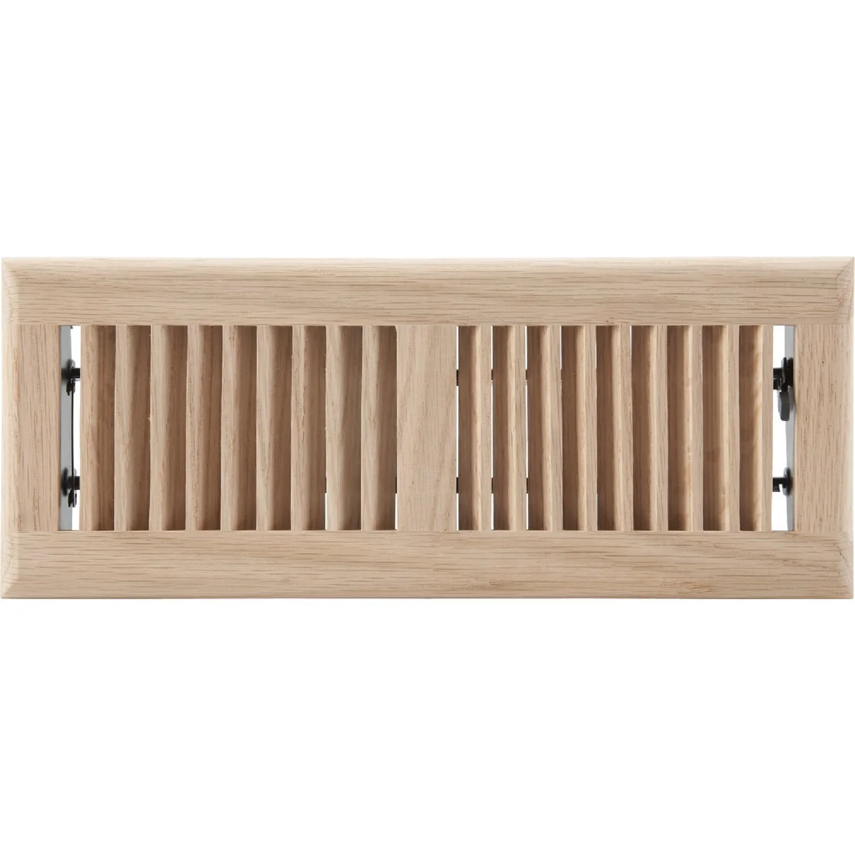 Eco-Friendly Home Impressions 4 In. x 12 In. Natural Oak Floor Register Top-Quality