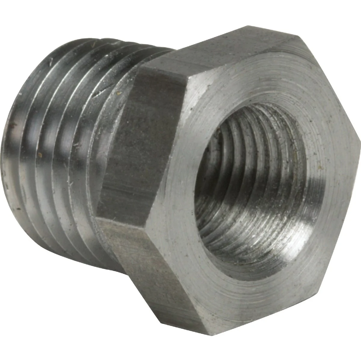 Advanced Anvil 3 8 In. x 1 4 In. Hexagon Black Iron Bushing Reusable