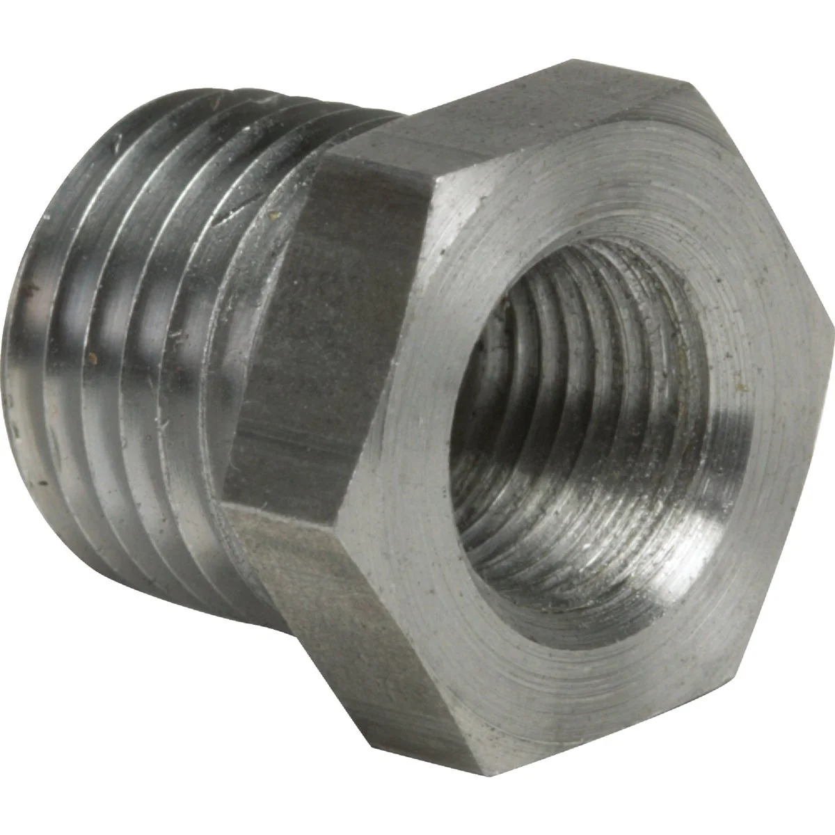 Clean Anvil 1 2 In. x 1 4 In. Hexagon Black Iron Bushing High-Performance