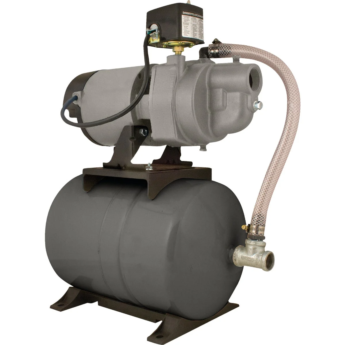 Lightweight Do it 1 2 HP Water Well Jet System Stylish
