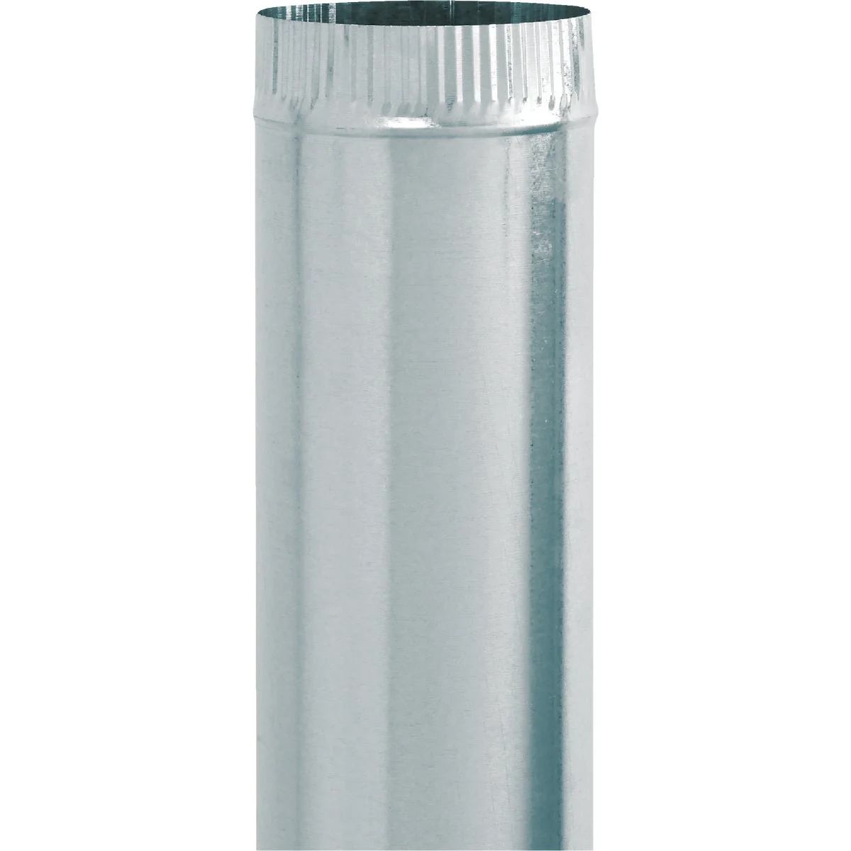 Stylish Imperial 30 Ga. 4 In. x 60 In. Galvanized Furnace Pipe Excellent