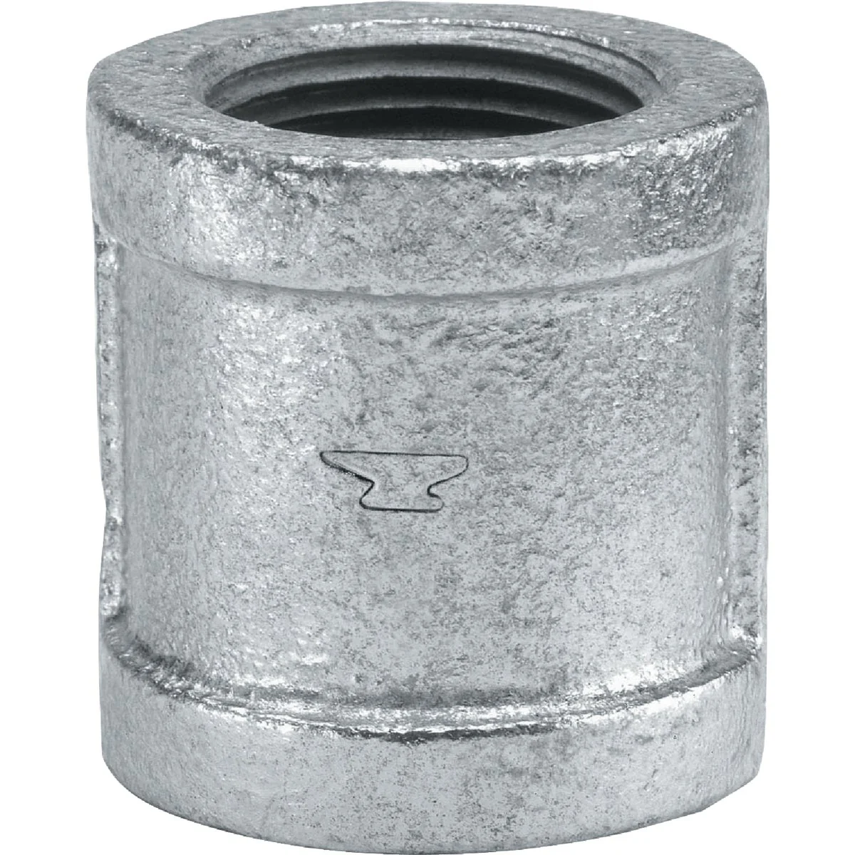 Traditional Anvil 3 4 In. x 3 4 In. FPT Galvanized Coupling Versatile