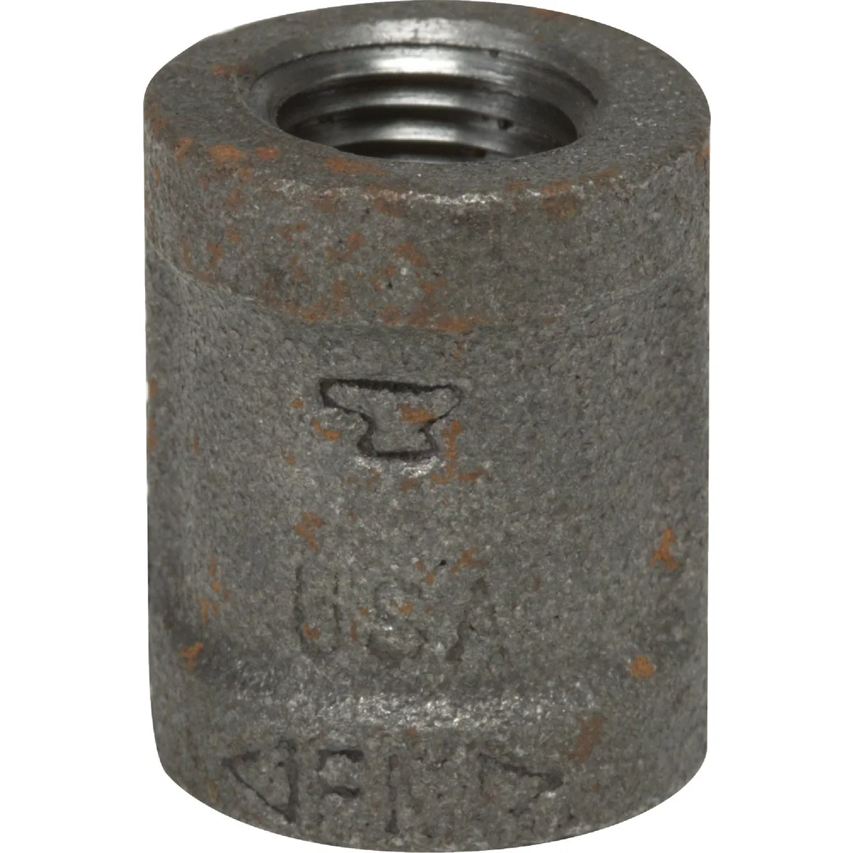 Authentic Anvil 1 2 In. Malleable Black Iron Coupling Effective