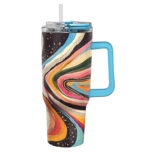 Fast 18 8 Stainless Steel Insulated Water Tumbler with Straw Specialty