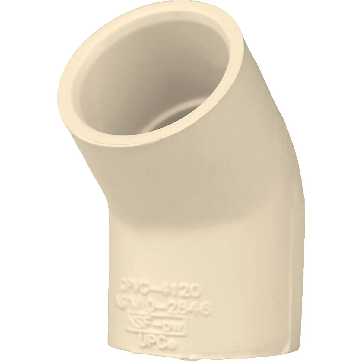 Casual Charlotte Pipe 3 4 In. Slip x Slip 45 Deg. CPVC Elbow 1 8 Bend Top-Quality