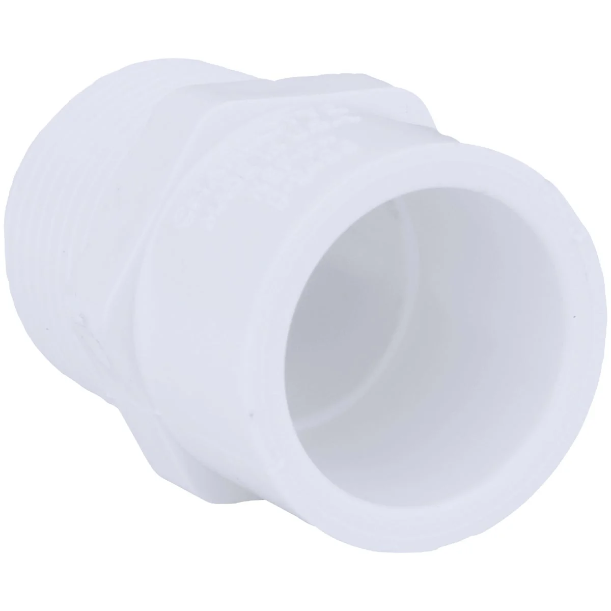 Environmentally Friendly Charlotte Pipe 1 2 In. x 3 4 In. Schedule 40 Male PVC Adapter Luxury