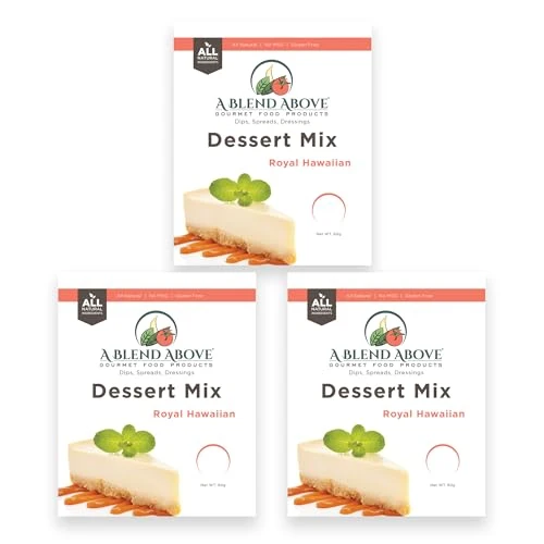 Breathable A Blend Above Royal Hawaiian Cheesecake Mix 3 Count Green