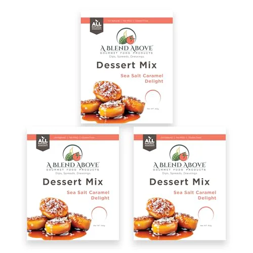 Sustainable A Blend Above Sea Salt Caramel No 3 Ounce Verified