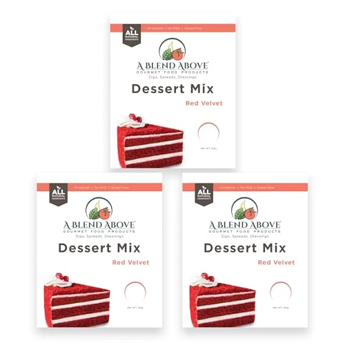 Elite A Blend Above Red Velvet Cake Mix 6.34 Ounce Smart