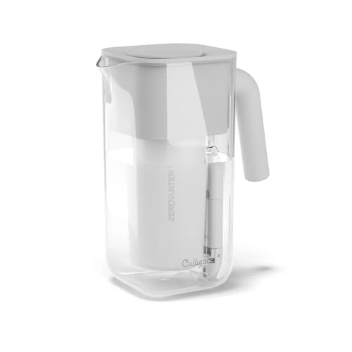 Long-Lasting ZeroWater 7 Cup Pitcher Water Filter Removes PFAS Certified