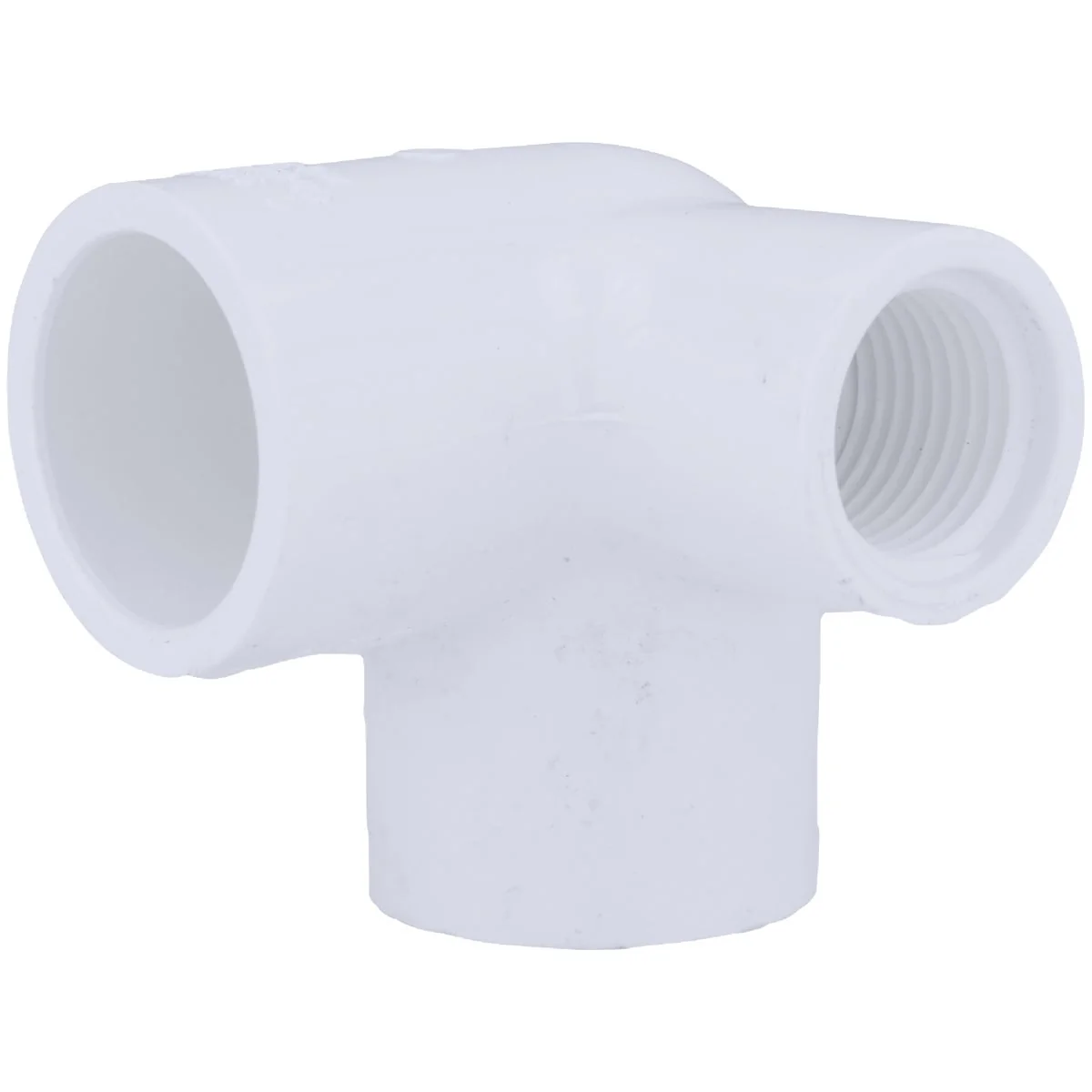 Excellent Charlotte Pipe 3 4 In. x 3 4 In. Slip x 1 2 In. Female Schedule 40 90 Deg. PVC Elbow w Side Inlet 1 4 Bend Luxury