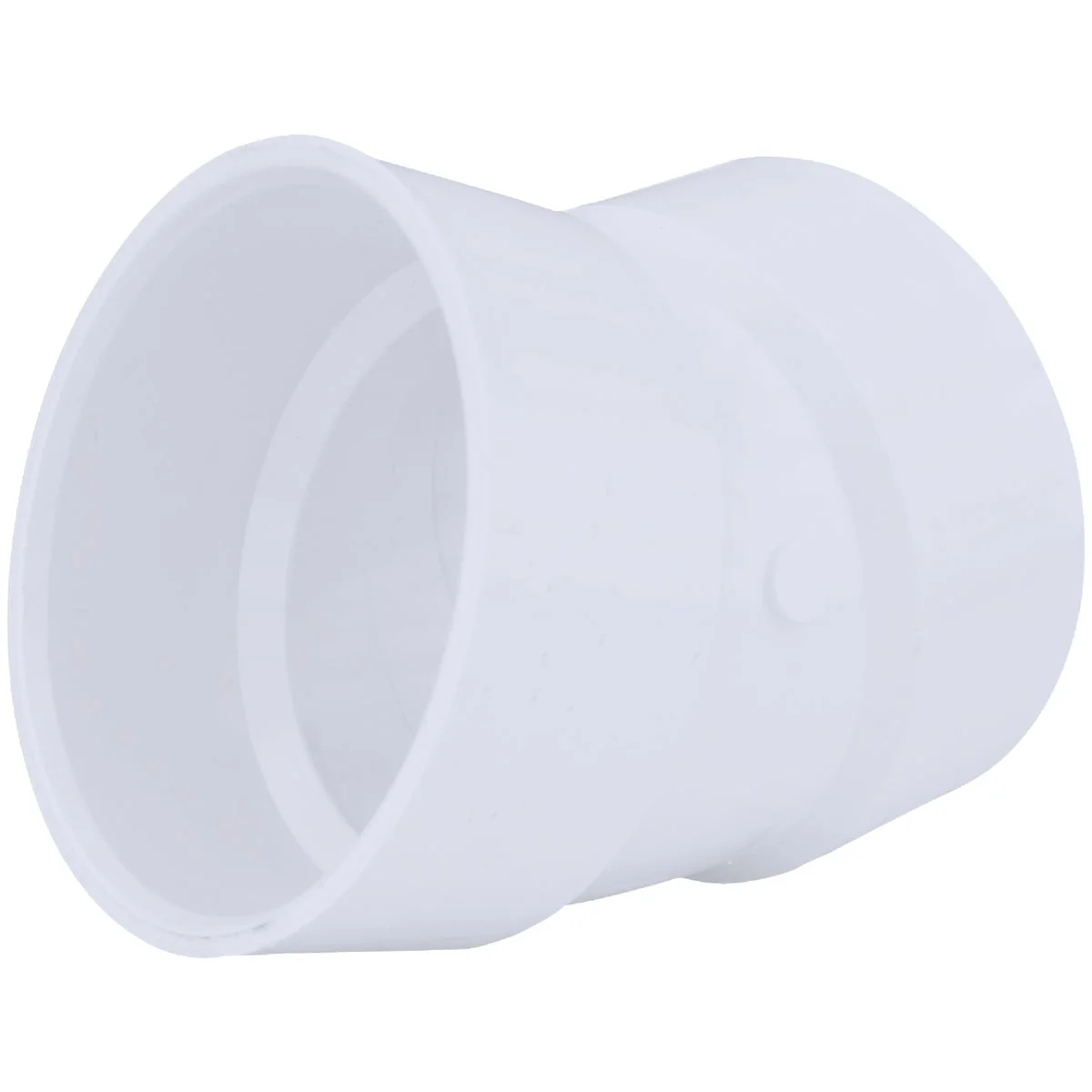 Reusable Charlotte Pipe 4 In. Hub x Hub Schedule 40 22-1 2 Deg. DWV PVC Elbow 1 16 Bend Reliable