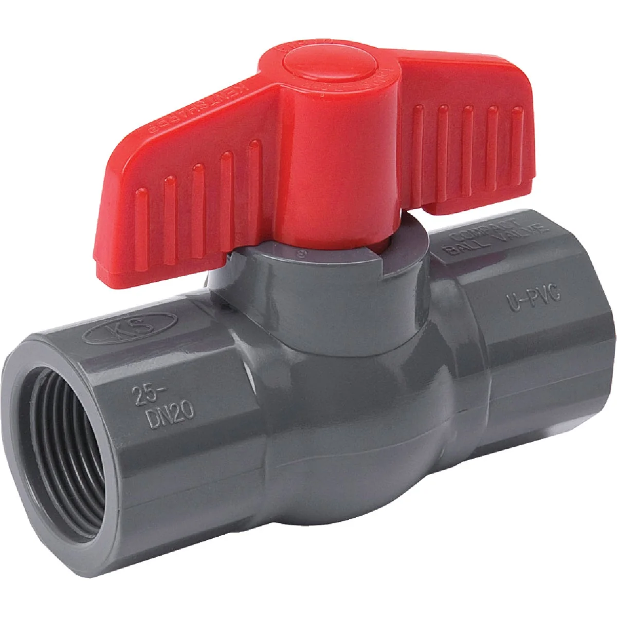 Sustainable ProLine 3 4 In. FIP X 3 4 In. FIP PVC Quarter Turn Ball Valve Eco-Friendly