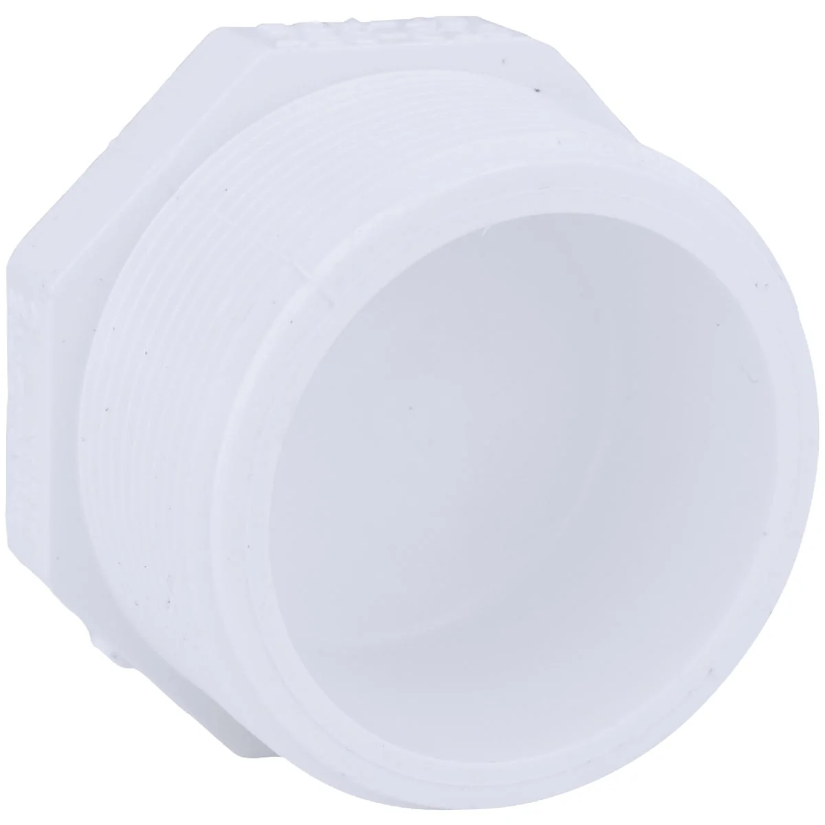 Classic Charlotte Pipe Threaded Schedule 40 DWV 2 in. MIP PVC Plug Next-Generation