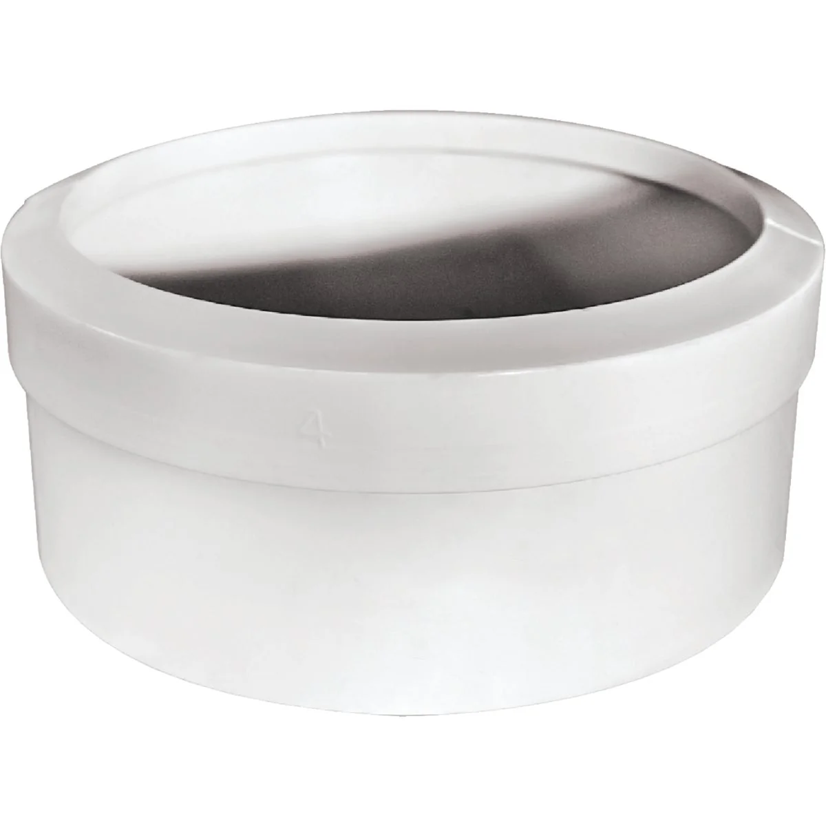 Quality IPEX Canplas 4 In. CI SPG x 4 In. OD PVC Sewer and Drain Adapter Stylish