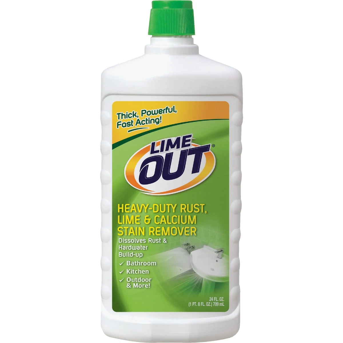 High-Quality Lime Out 24 Oz. Lime Rust Remover Outstanding